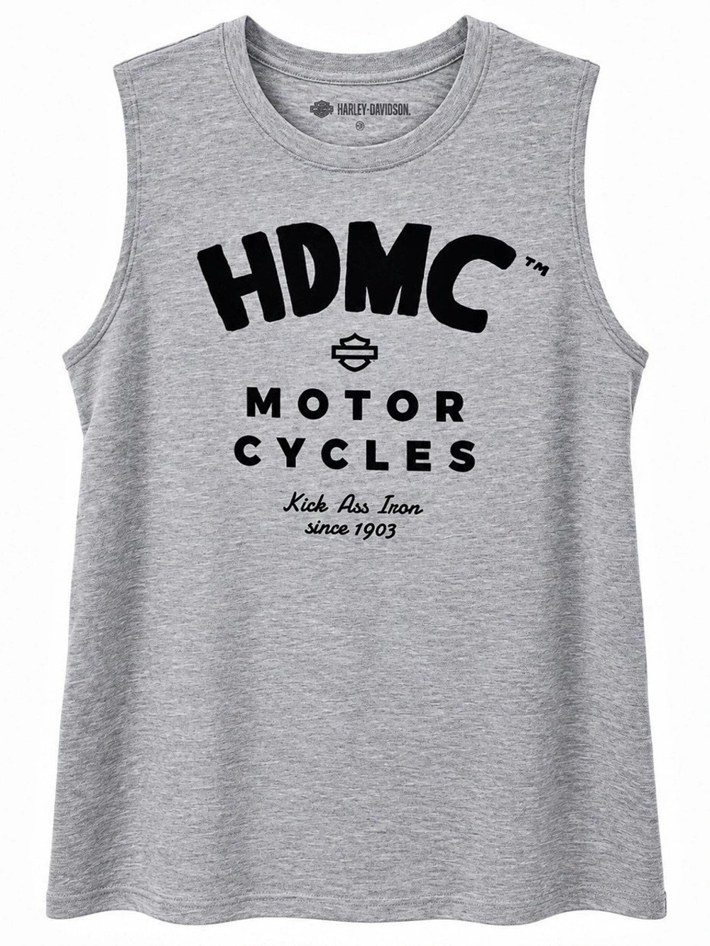 Harley-Davidson HDMC Kick Ass Iron Since 1903 Tank Top